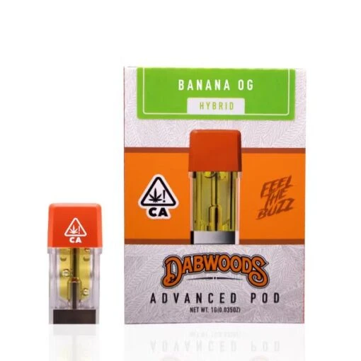 Dabwoods Disposable Vape