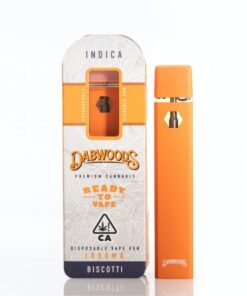 Dabwoods Disposable Vape Pen