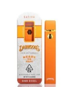 dabwoods disposable vape