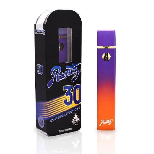 twet Dabwoods Disposable Vape Pen