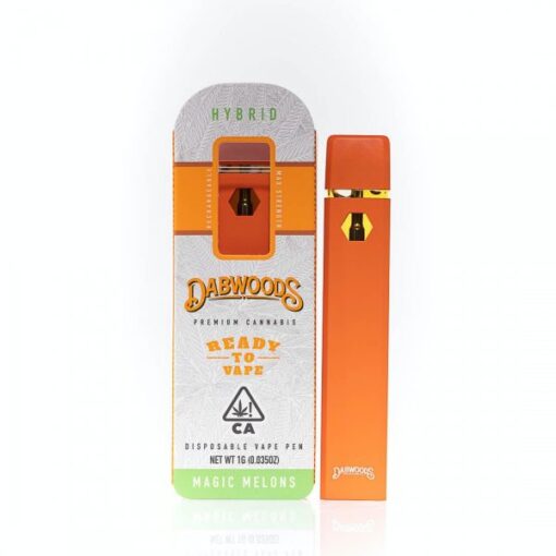  Dabwoods Disposable Vape