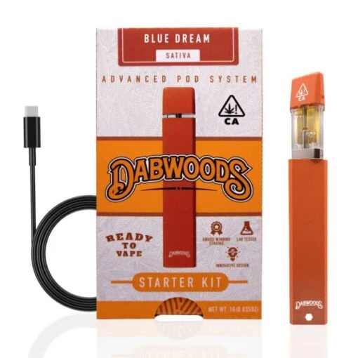 1a3 Dabwoods Disposable Vape